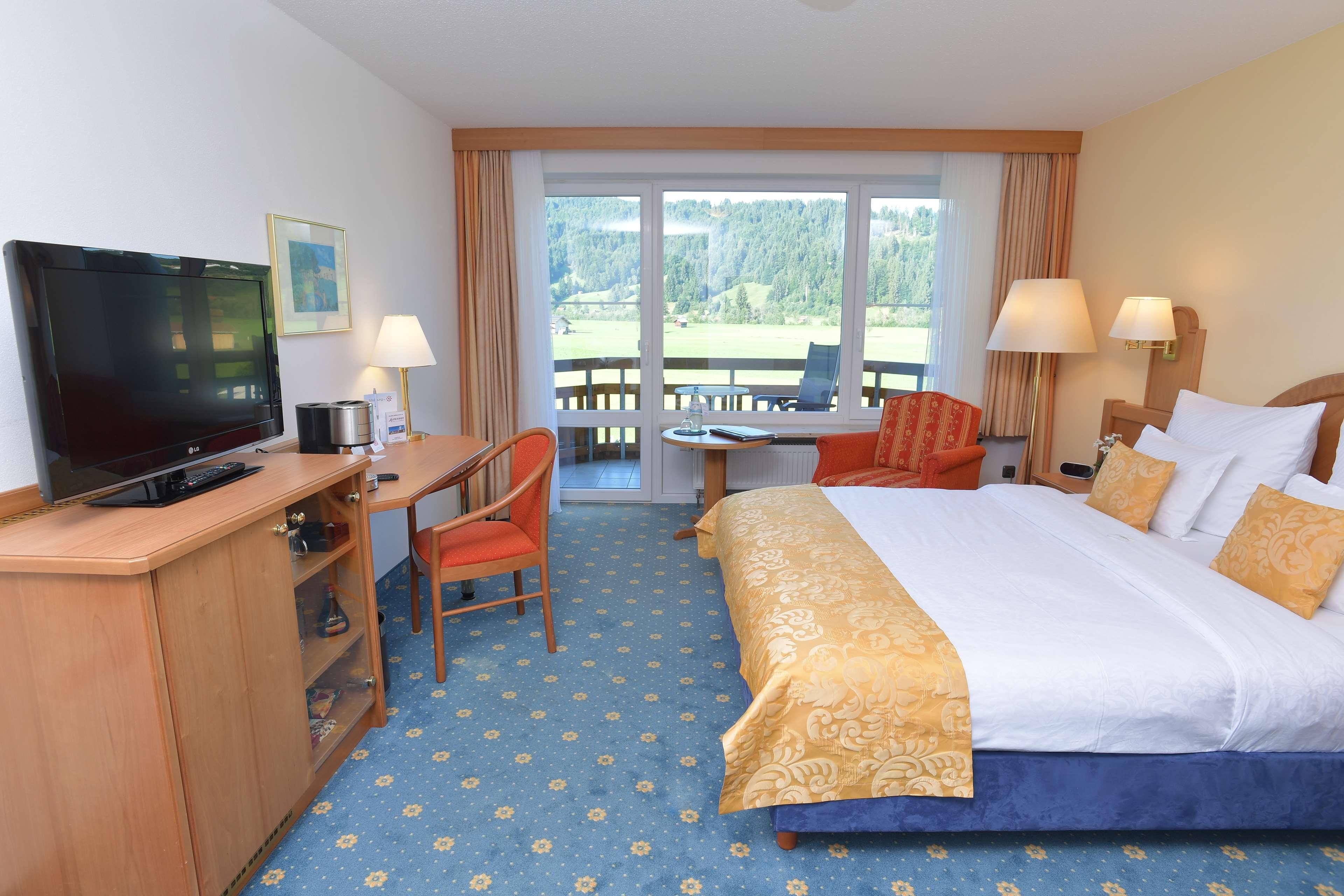 Best Western Plus Hotel Alpenhof Oberstdorf Exteriér fotografie