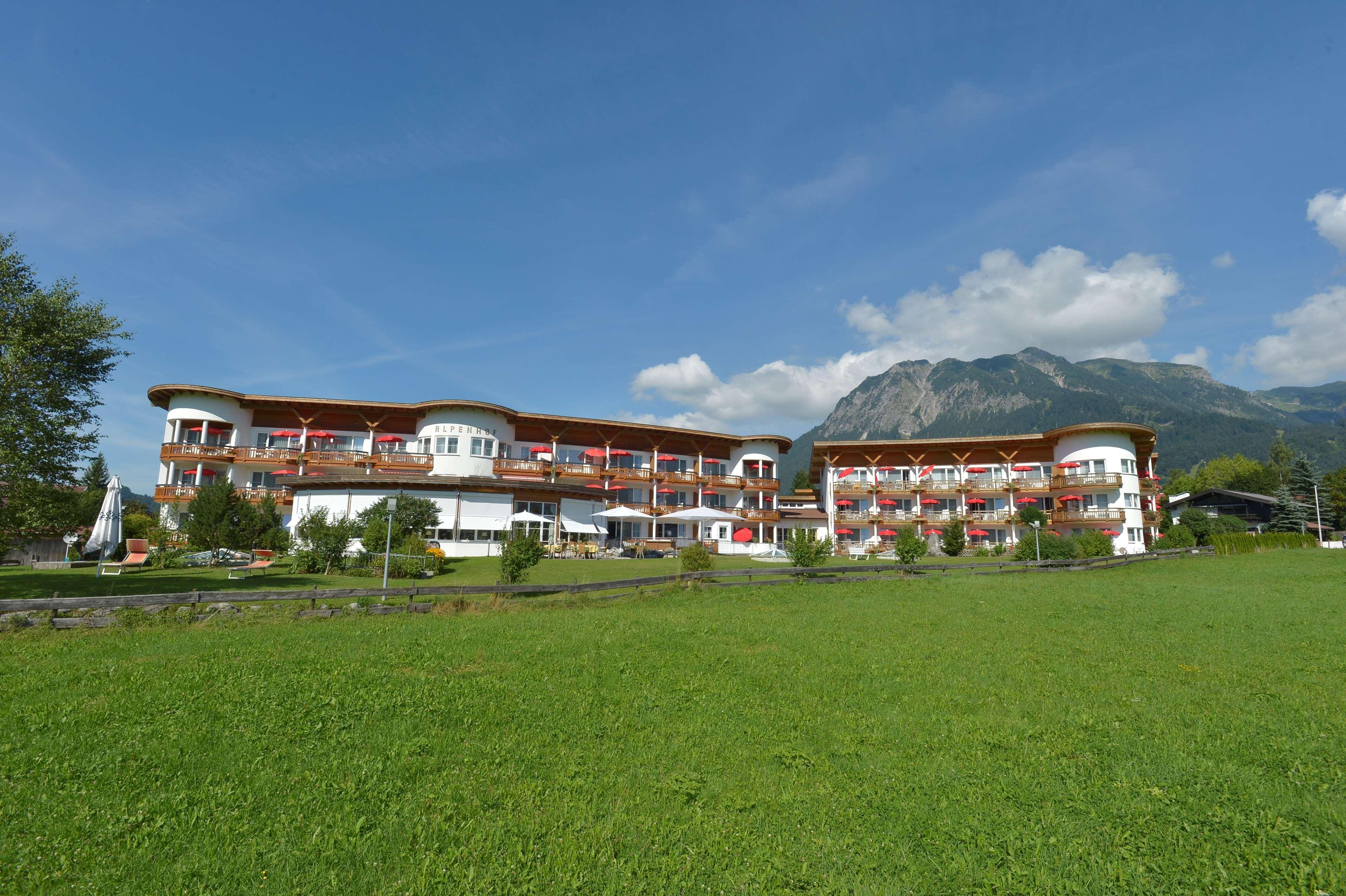 Best Western Plus Hotel Alpenhof Oberstdorf Exteriér fotografie
