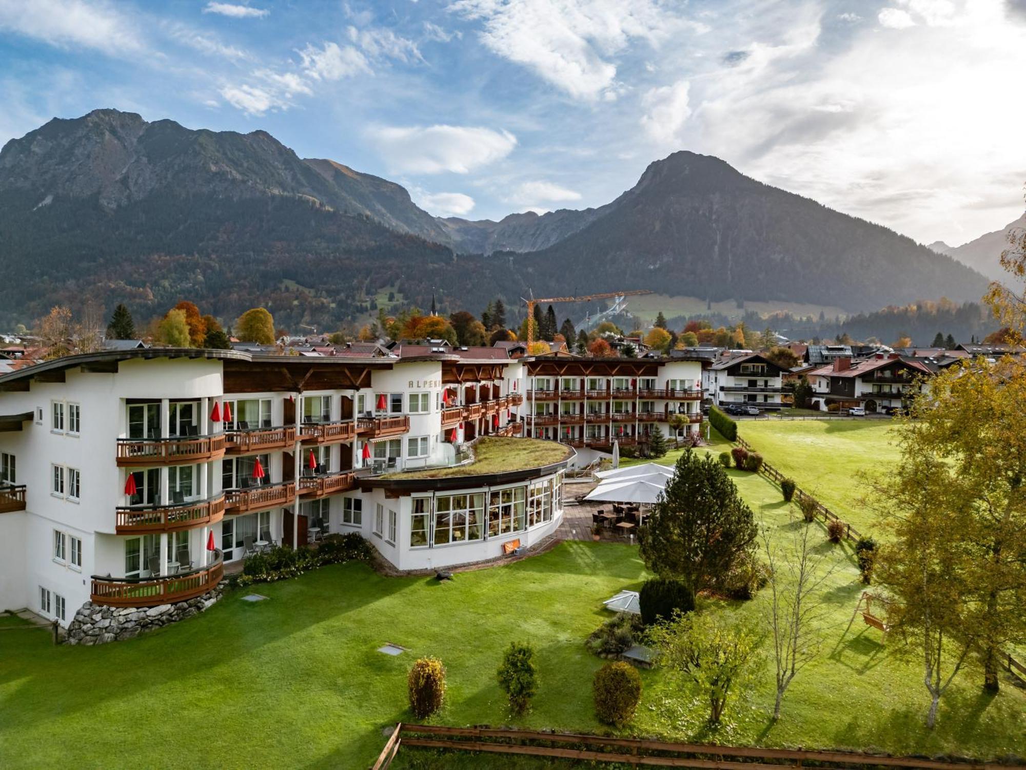 Best Western Plus Hotel Alpenhof Oberstdorf Exteriér fotografie