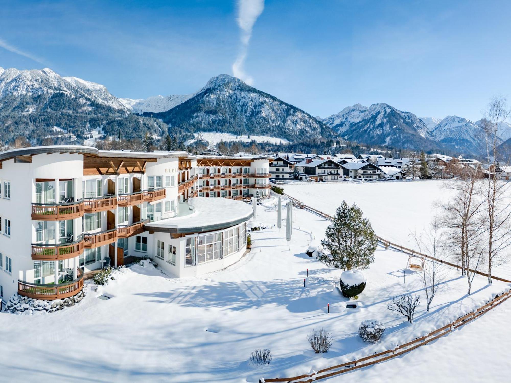 Best Western Plus Hotel Alpenhof Oberstdorf Exteriér fotografie