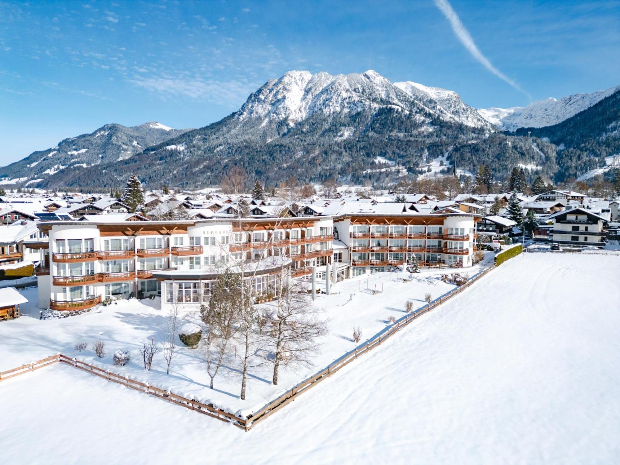 Best Western Plus Hotel Alpenhof Oberstdorf Exteriér fotografie