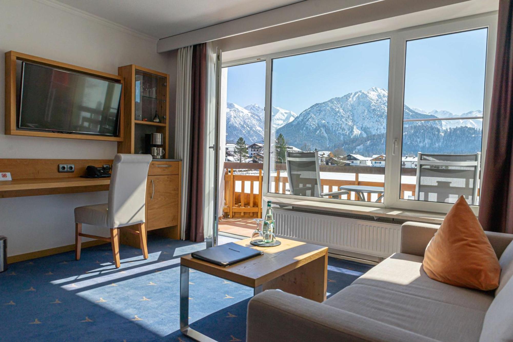 Best Western Plus Hotel Alpenhof Oberstdorf Exteriér fotografie