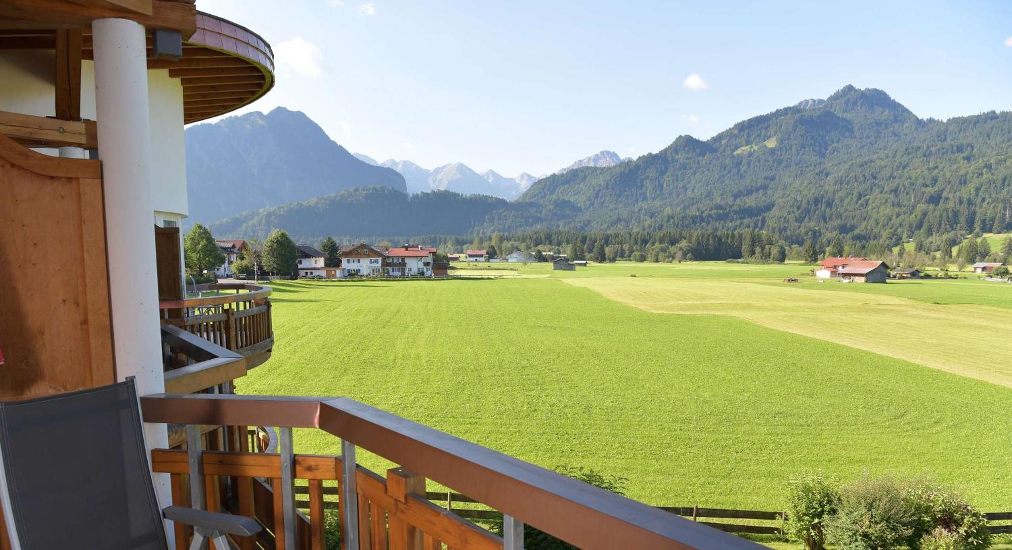 Best Western Plus Hotel Alpenhof Oberstdorf Exteriér fotografie