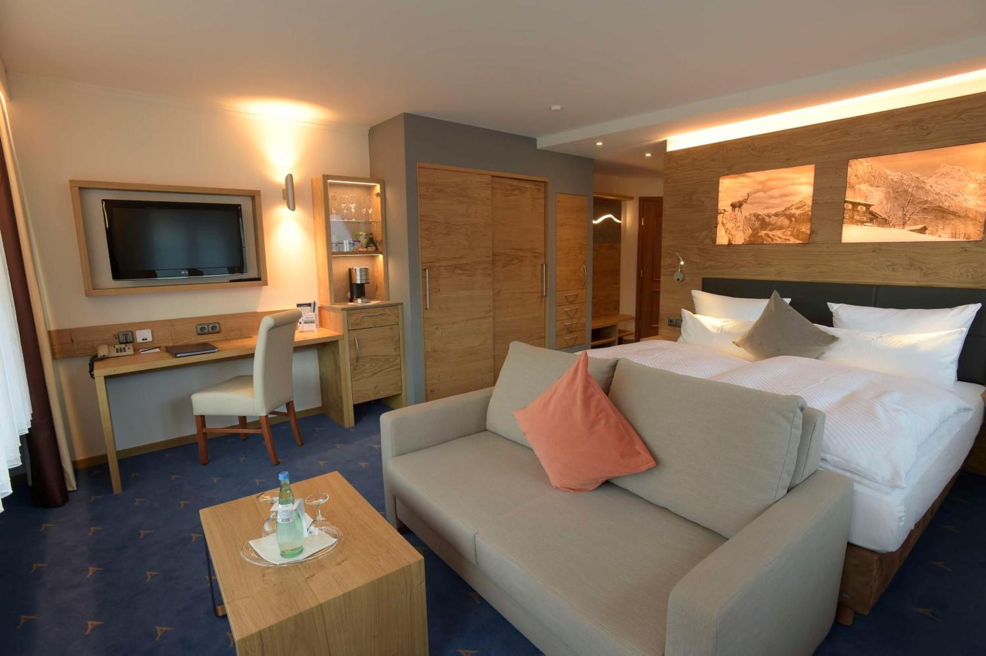 Best Western Plus Hotel Alpenhof Oberstdorf Exteriér fotografie