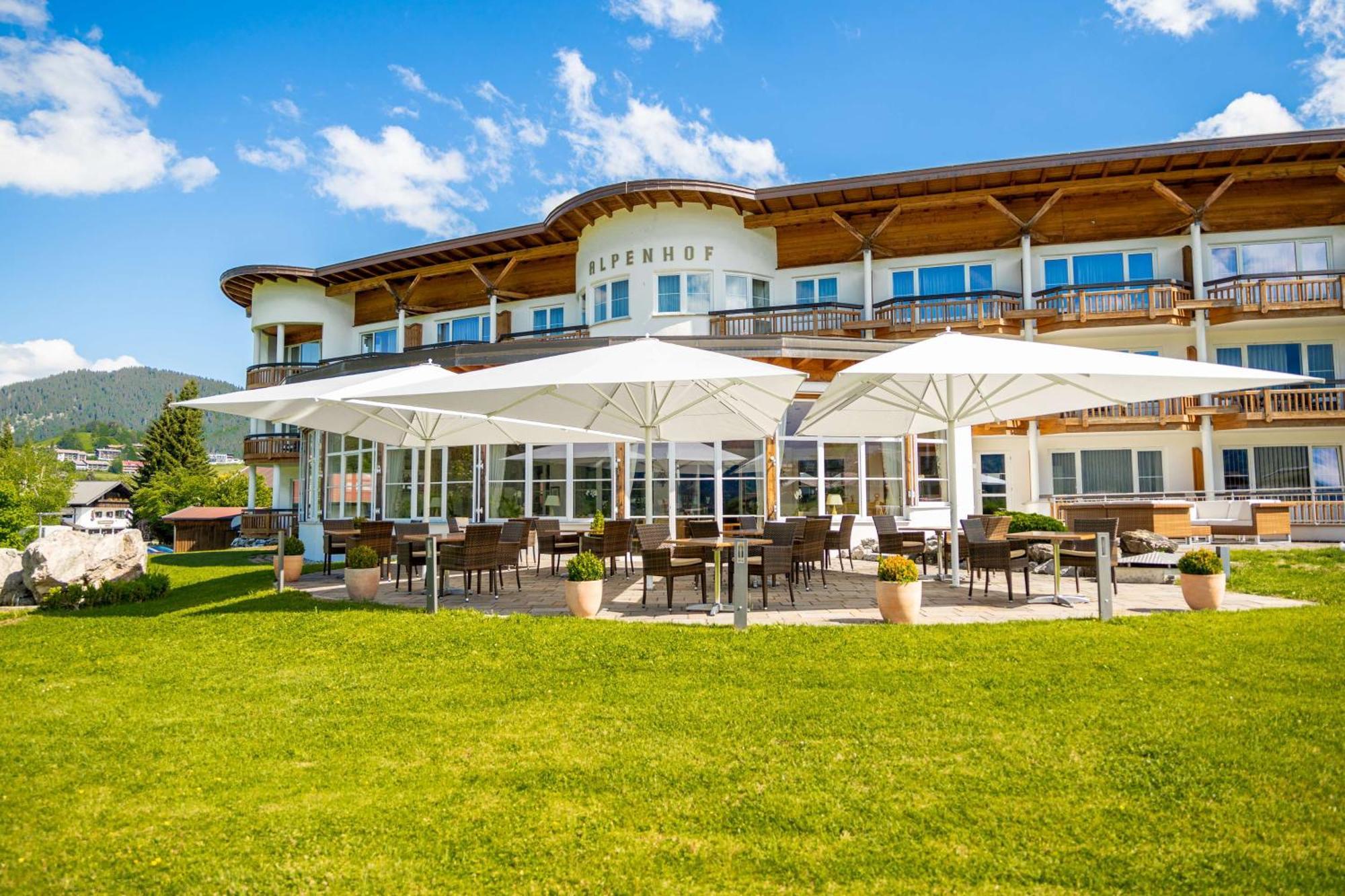Best Western Plus Hotel Alpenhof Oberstdorf Exteriér fotografie