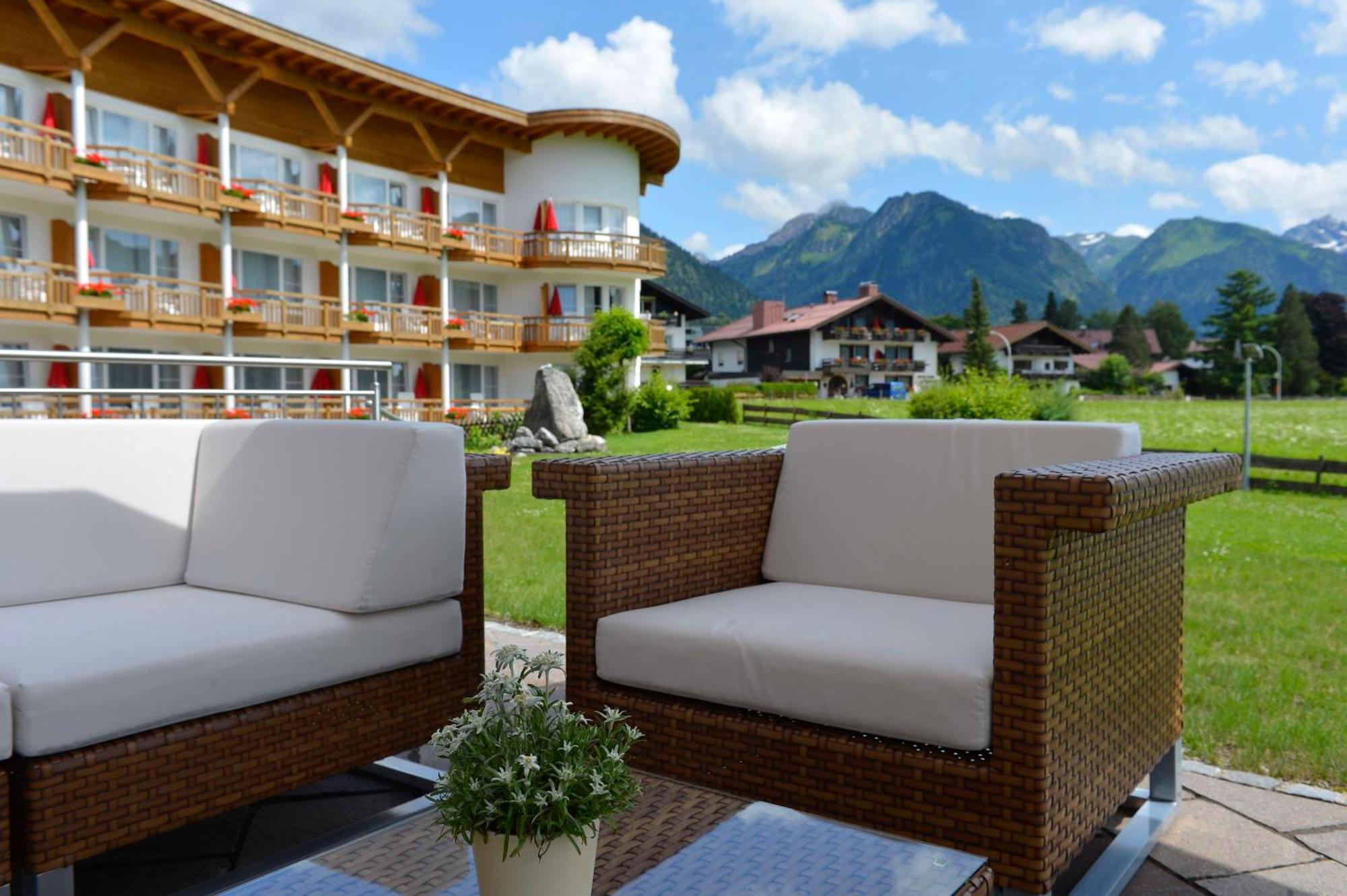 Best Western Plus Hotel Alpenhof Oberstdorf Exteriér fotografie