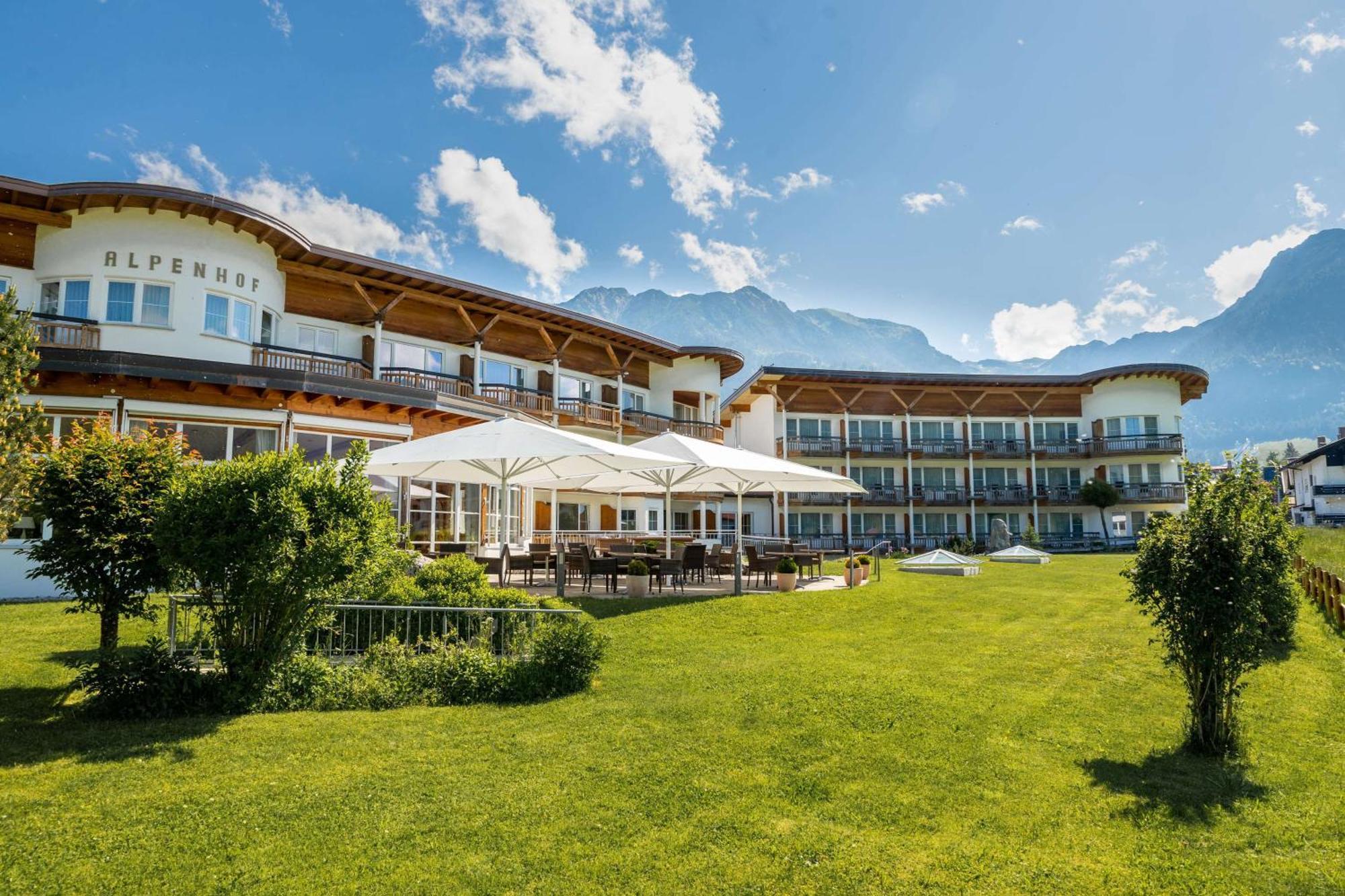 Best Western Plus Hotel Alpenhof Oberstdorf Exteriér fotografie
